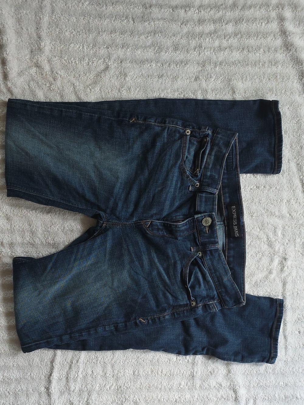 Express Women’s Indigo Blue Slim Jeans